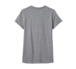 HARLEY-DAVIDSON WOMENS BAR & SHIELD SHORT SLEEVE TEE