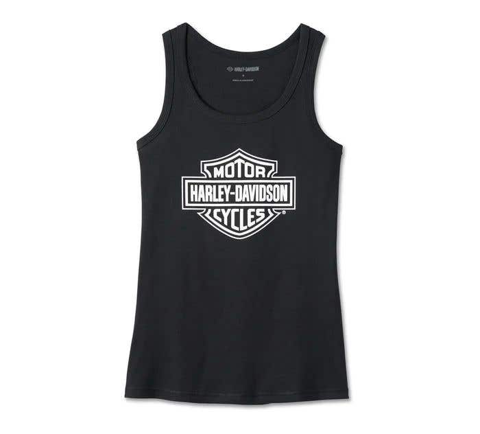 HARLEY-DAVIDSON WOMENS BAR & SHIELD TANK