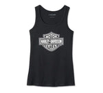 HARLEY-DAVIDSON WOMENS BAR & SHIELD TANK