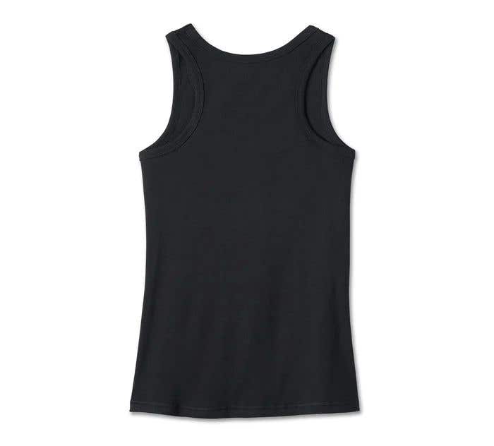 HARLEY-DAVIDSON WOMENS BAR & SHIELD TANK