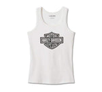 HARLEY-DAVIDSON WOMENS BAR & SHIELD TANK