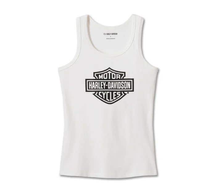 HARLEY-DAVIDSON WOMENS BAR & SHIELD TANK