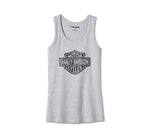 HARLEY-DAVIDSON WOMENS BAR & SHIELD TANK