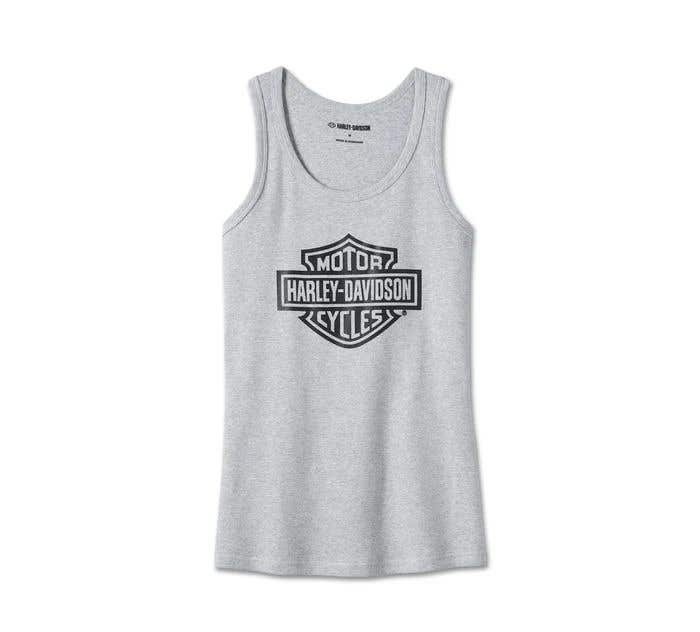 HARLEY-DAVIDSON WOMENS BAR & SHIELD TANK