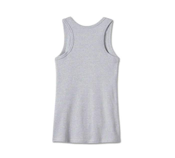 HARLEY-DAVIDSON WOMENS BAR & SHIELD TANK
