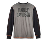 HARLEY-DAVIDSON MENS IRON BAR HENLEY