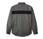 HARLEY-DAVIDSON MENS IRON BOND LONG SLEEVE SHIRT