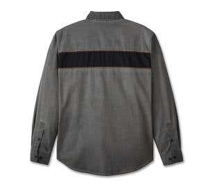 HARLEY-DAVIDSON MENS IRON BOND LONG SLEEVE SHIRT