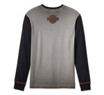 HARLEY-DAVIDSON MENS IRON BAR LONG SLEEVE TEE