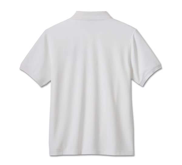 HARLEY-DAVIDSON MENS BAR & SHIELD POLO SHIRT