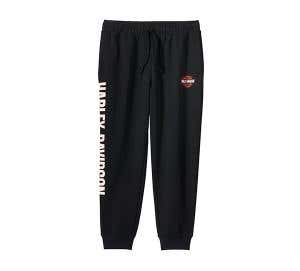 HARLEY-DAVIDSON MENS HARLEY-DAVIDSON SWEATPANTS