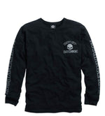 HARLEY-DAVIDSON MENS WILLIE G   SKULL LONG SLEEVE TEE