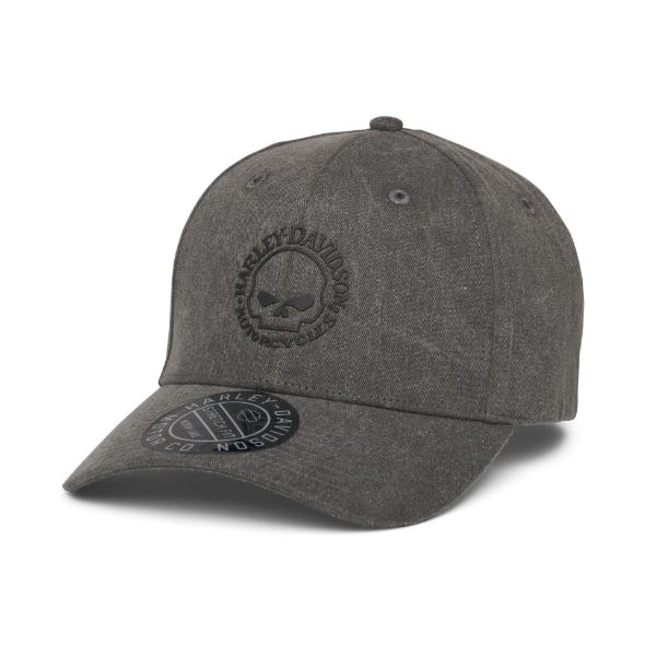 HARLEY-DAVIDSON MENS WILLIE G BASEBALL CAP
