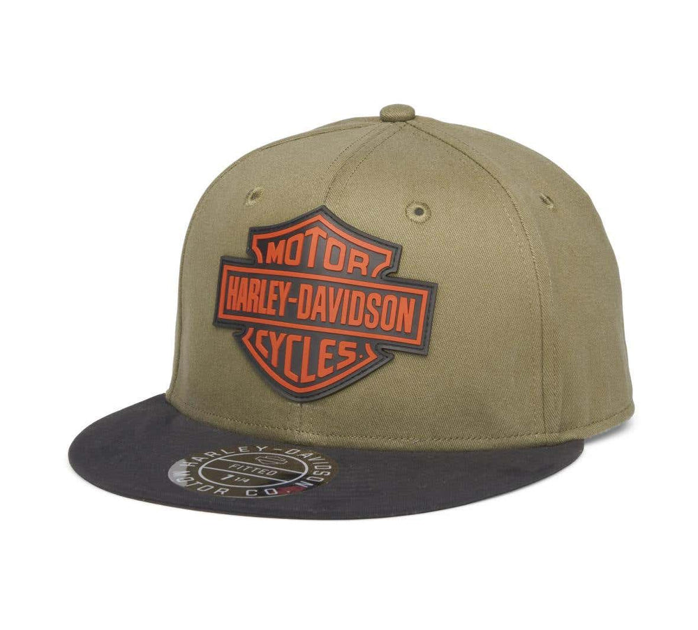 HARLEY-DAVIDSON MENS BAR & SHIELD CAP