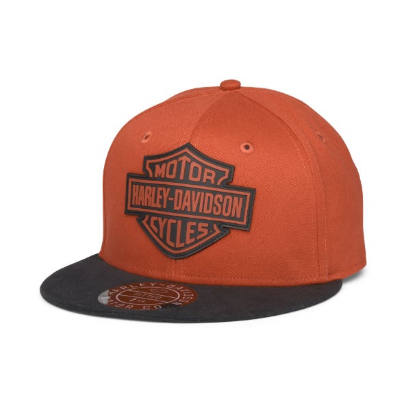 HARLEY-DAVIDSON MENS B&S CAP MARTINI OLIVE