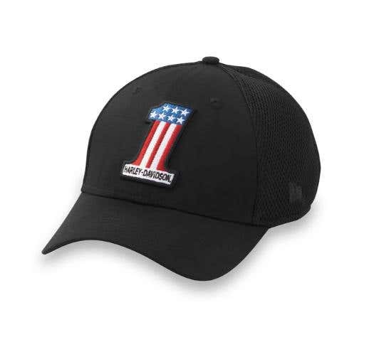 HARLEY-DAVIDSON MENS #1 LOGO 39THIRTY CAP