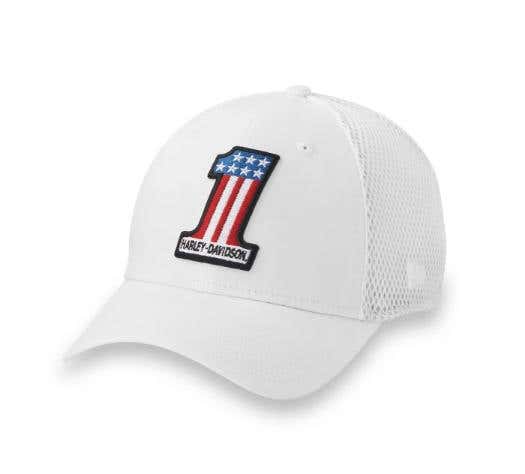 HARLEY-DAVIDSON MENS #1 LOGO 39THIRTY CAP