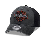HARLEY-DAVIDSON MENS WASHED COLORBLOCK 39THIRTY CAP