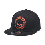 HARLEY-DAVIDSON MENS WILLIE G FITTED CAPENED