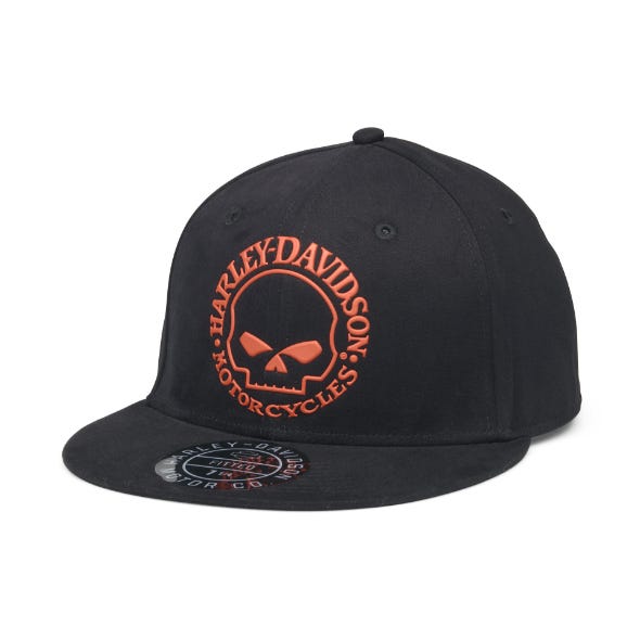 HARLEY-DAVIDSON MENS WILLIE G FITTED CAPENED