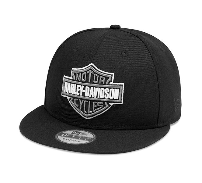 HARLEY-DAVIDSON MENS TONAL LOGO 9FIFTY CAP