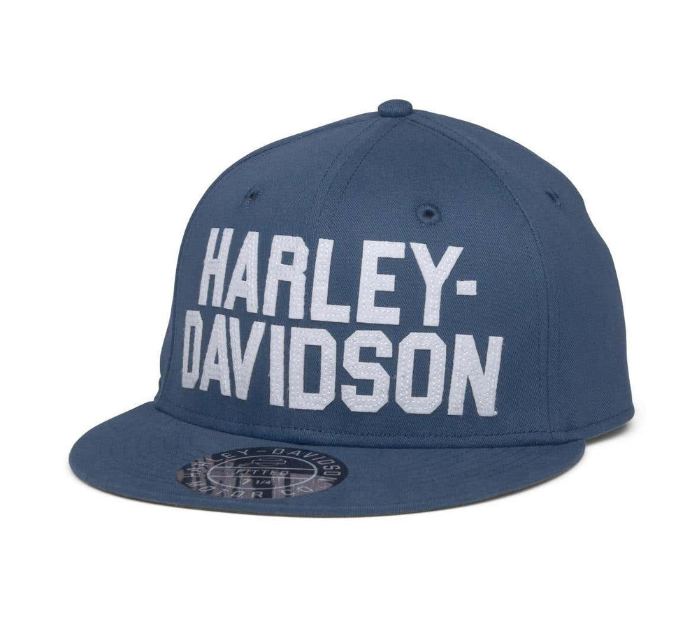 HARLEY-DAVIDSON MENS BLOCK CAP
