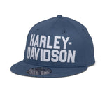 HARLEY-DAVIDSON MENS BLOCK CAP