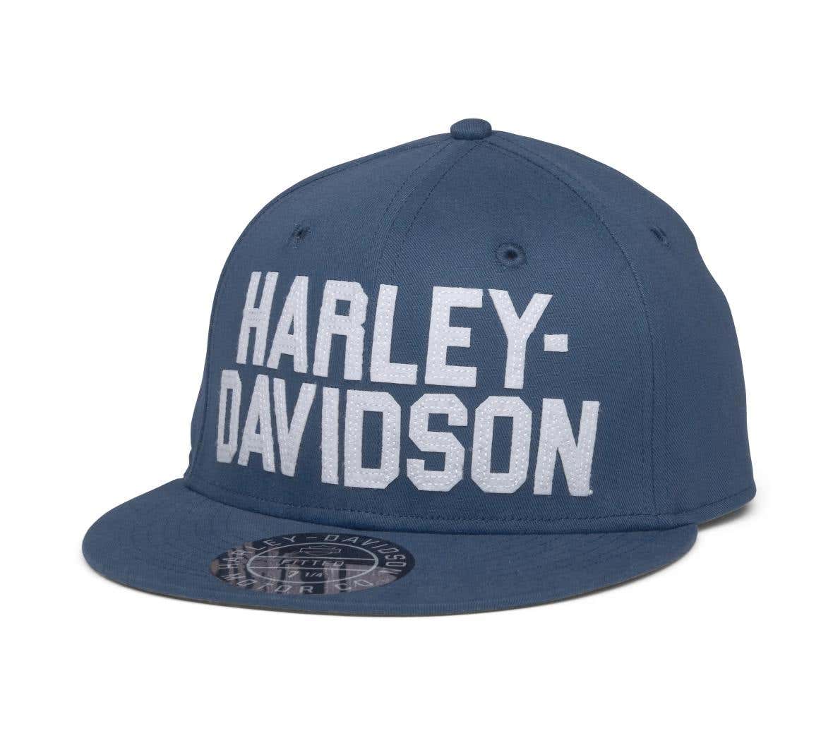 HARLEY-DAVIDSON MENS BLOCK CAP