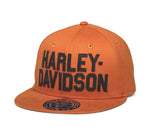 HARLEY-DAVIDSON MENS BLOCK CAP