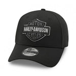 HARLEY-DAVIDSON MENS TONAL LOGO 39THIRTY CAP