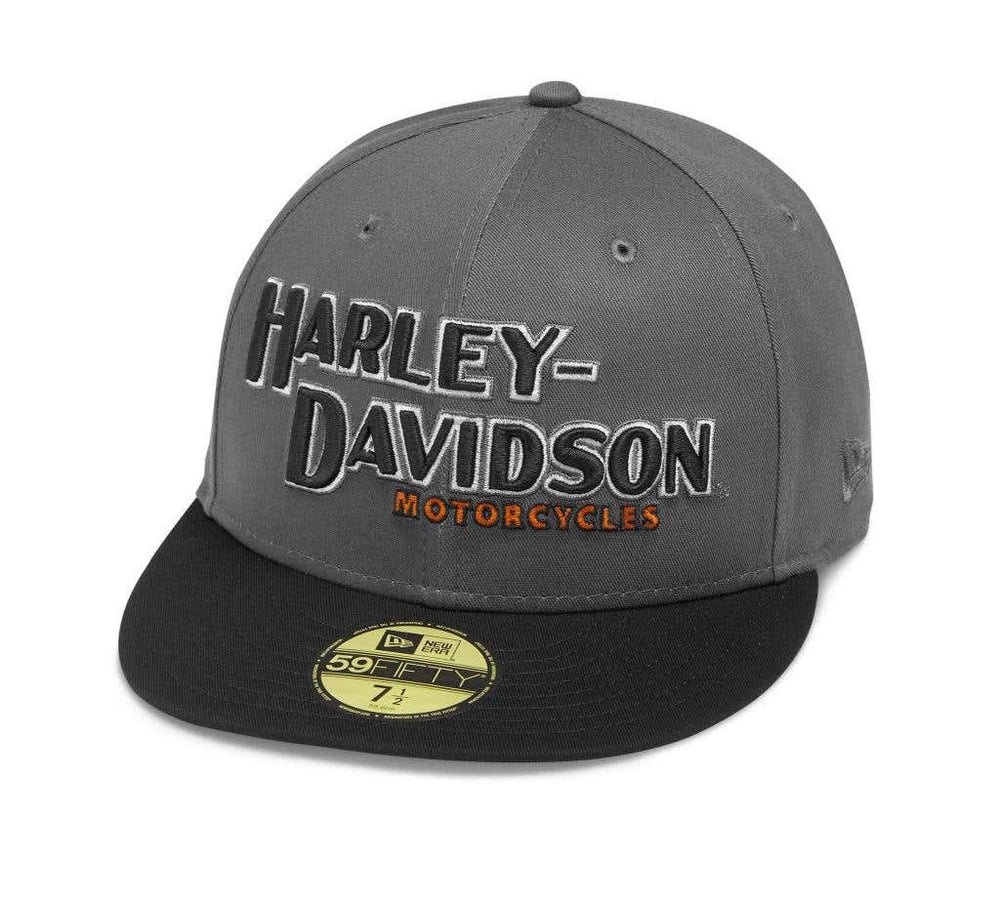 HARLEY-DAVIDSON MENS IRON BLOCK 59FIFTYCAP