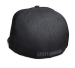 HARLEY-DAVIDSON MENS TONAL BAR & SHIELD LOGO 59FIFTY CAP