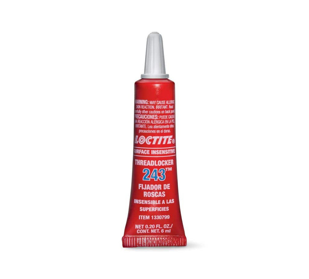 HARLEY-DAVIDSON LOCTITE 243 THREADLOCKER AND SEALANT- BLUE