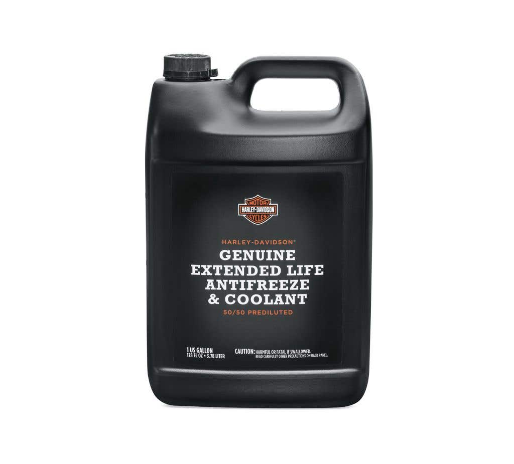 HARLEY-DAVIDSON H-D GENUINE EXTENDED LIFE ANTIFREEZE AND COOLANT