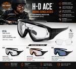 Harley-Davidson H-D Ace Men's Riding Sunglasses