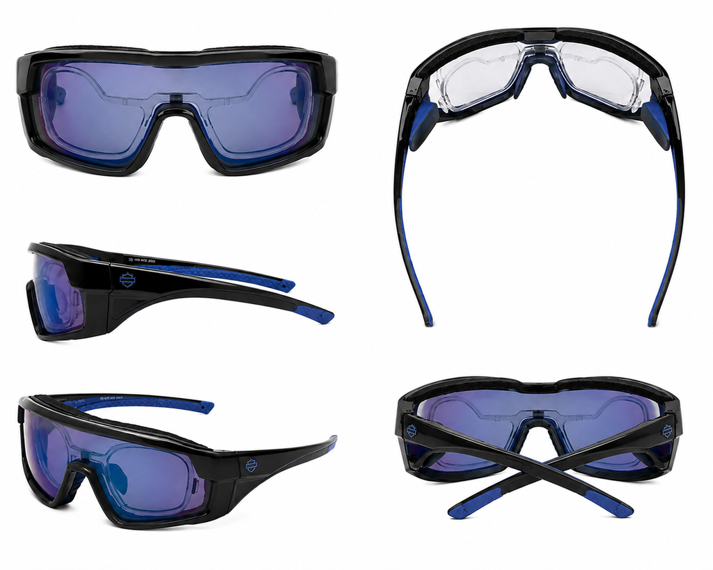 Harley-Davidson H-D Ace Men's Riding Sunglasses