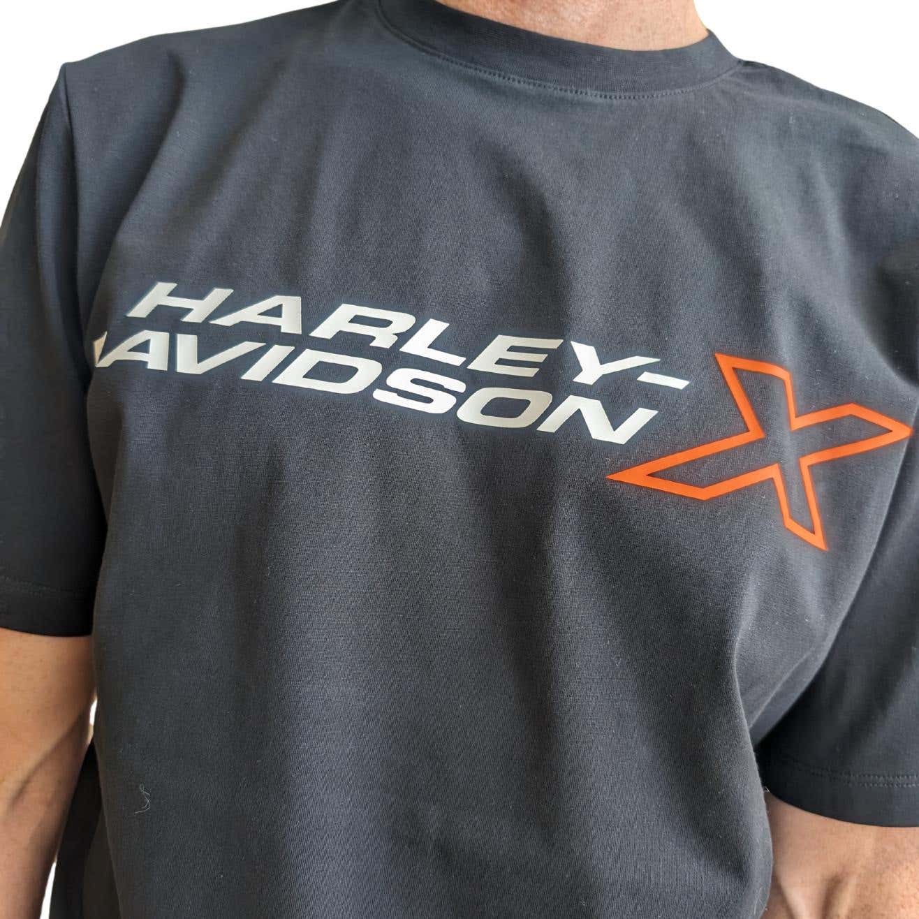HARLEY-DAVIDSON MENS HIGH DENSITY X T-SHIRT