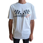 HARLEY-DAVIDSON MENS FLAG PRINT X T-SHIRT