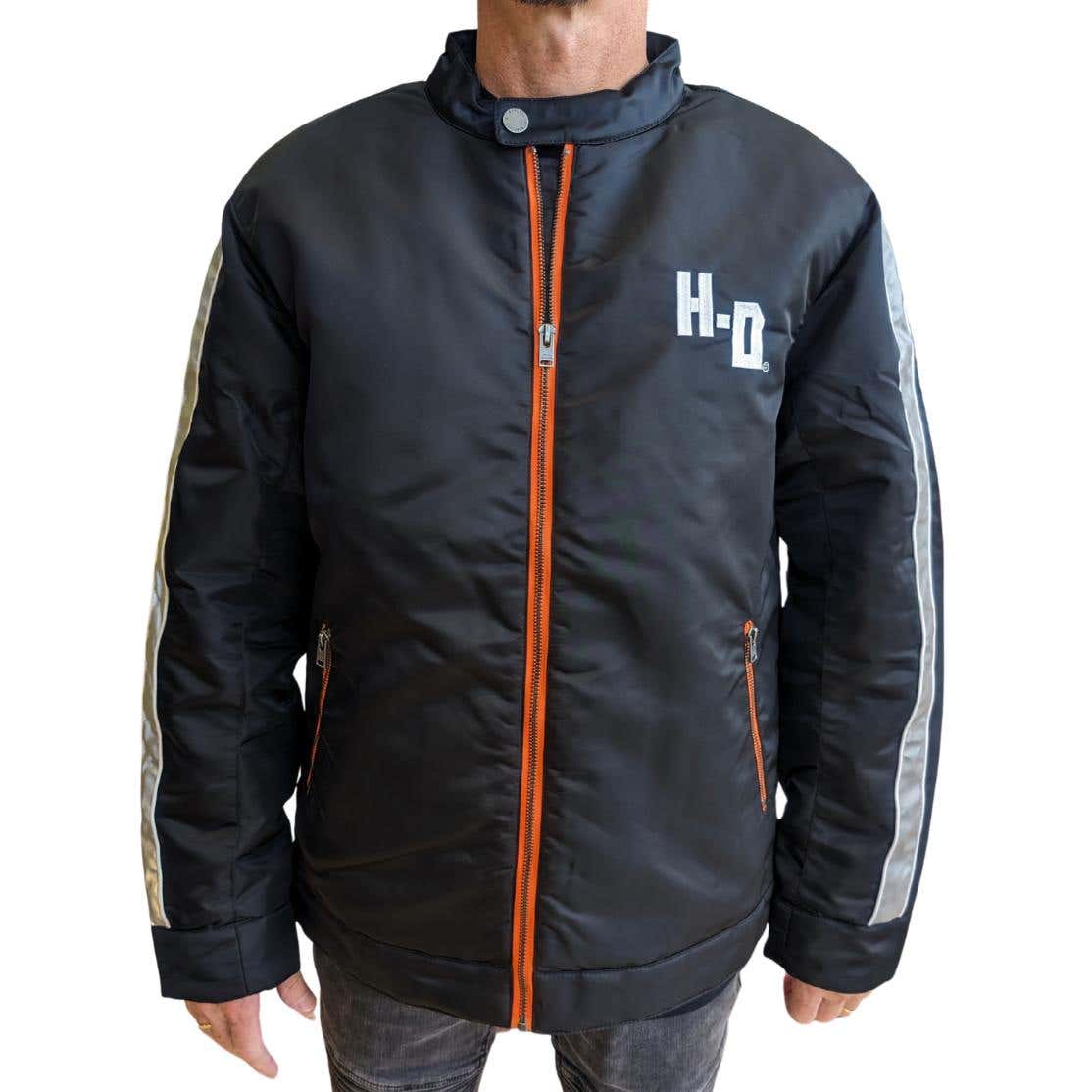 Rascal Reflective HARLEY-DAVIDSON MENS REFLECTIVE ARM X JACKET – Joe Rascal Harley