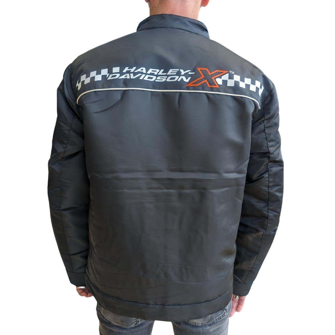 HARLEY-DAVIDSON MENS REFLECTIVE ARM X JACKET