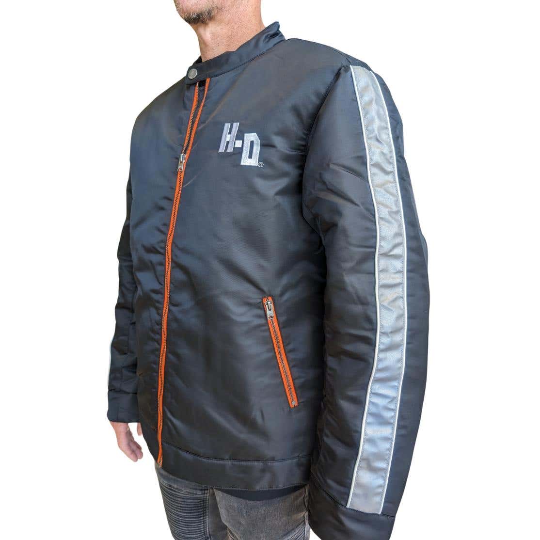 HARLEY-DAVIDSON MENS REFLECTIVE ARM X JACKET