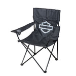 Harley-Davidson Open Bar & Shield Chair