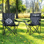 Harley-Davidson Open Bar & Shield Chair