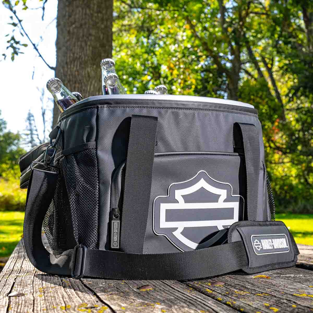 Harley-Davidson Open Bar & Shield Soft Cooler