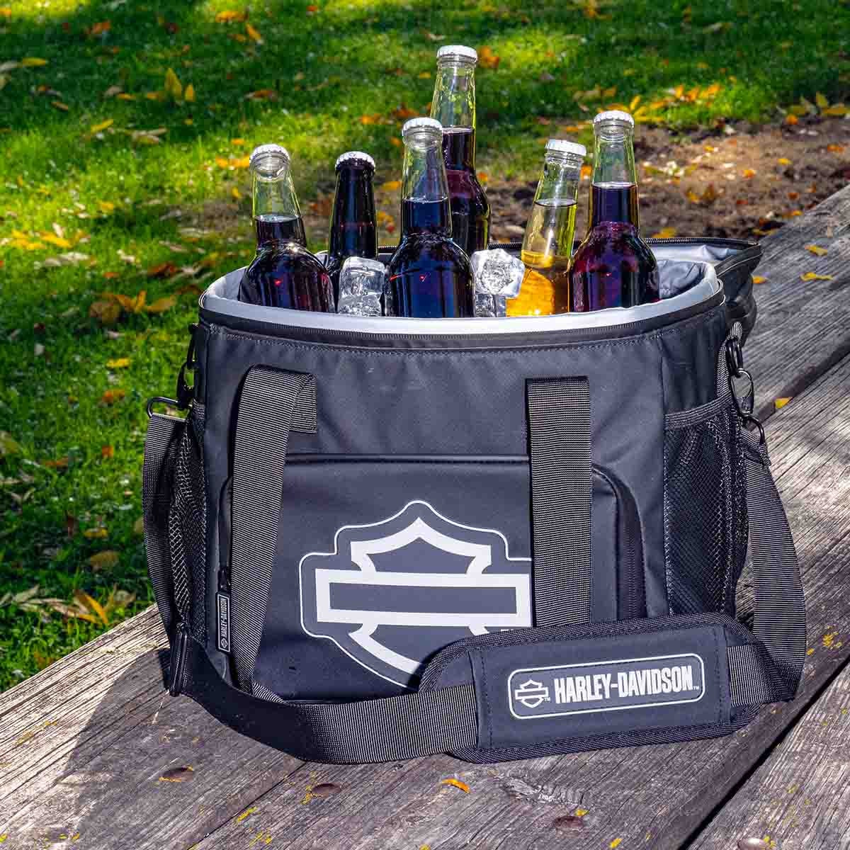 Harley-Davidson Open Bar & Shield Soft Cooler