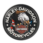 Harley-Davidson Patriotic Eagle Metal Sign