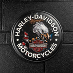 Harley-Davidson Patriotic Eagle Metal Sign