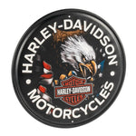 Harley-Davidson Patriotic Eagle Metal Sign