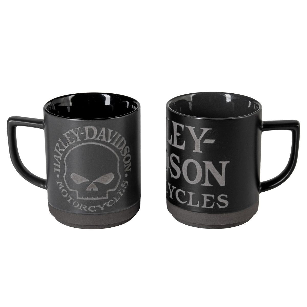 Harley-Davidson Willie G. Skull Mug Set