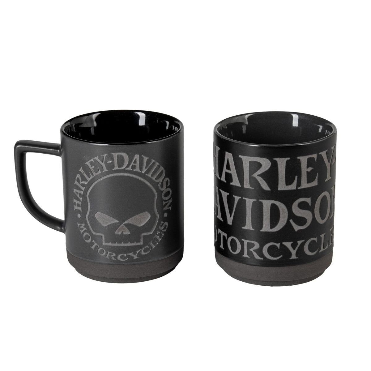 Harley-Davidson Willie G. Skull Mug Set